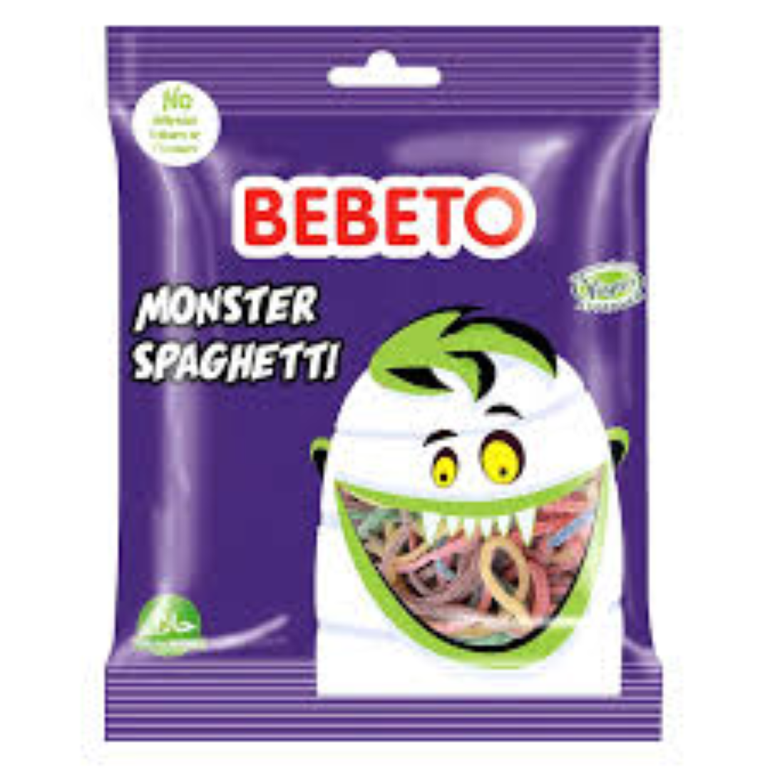 BEBETO MONSTER SPAGHETTI 150G